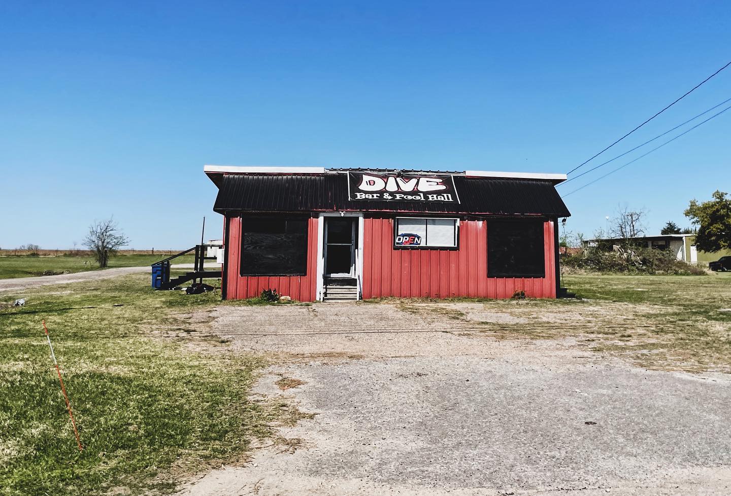 Dive Bar & Pool Hall #texas #smalltown #bar